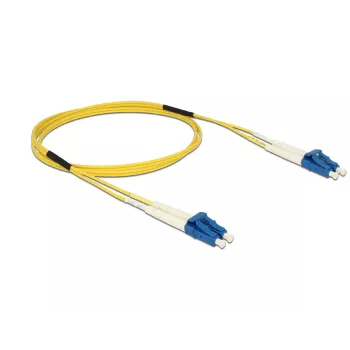 Καλώδιο οπτικών ινών DeLOCK 1 m LC-LC 84599