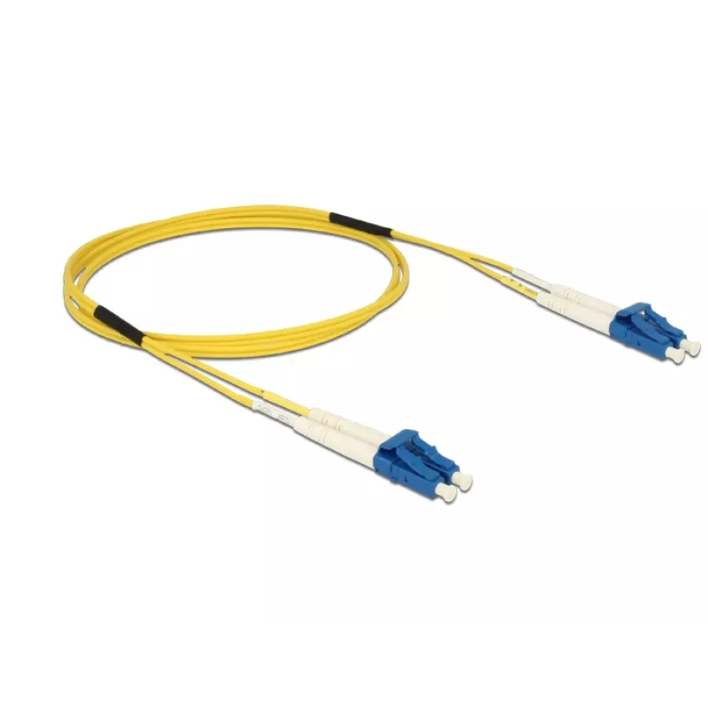 Καλώδιο οπτικών ινών DeLOCK 1 m LC-LC 84599