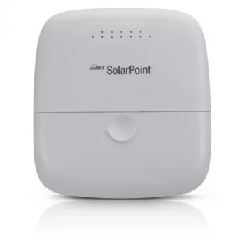 Ubiquiti Networks SunMAX SolarPoint Ασύρματος δρομολογητής Μονής ζώνης (2,4GHz) Fast Ethernet Λευκό (SM-SP-40)