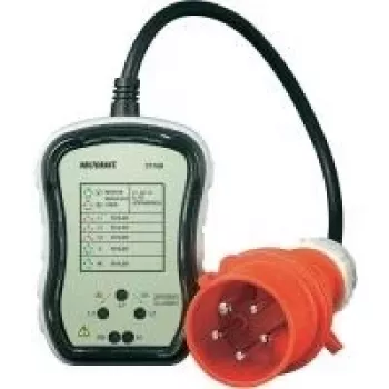 VOLTCRAFT ST-16B Δοκιμαστής πρίζας CEE-16A (ST-16B)