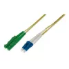 Καλώδιο patch οπτικών ινών Digitus E2000 σε LC Singlemode 3m