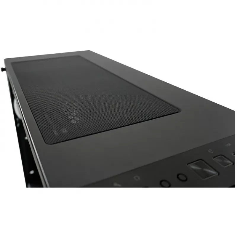 LC Power Gaming 709B Solar_System_X - Tower - ATX - χωρίς τροφοδοτικό - μαύρο - USB/Audio (LC-709B-ON)