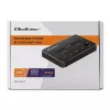 Σταθμός σύνδεσης Qoltec 50310 Drive 2x SSD M.2 SATA NGFF USB Type-C