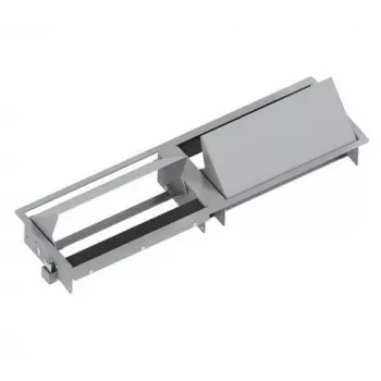 Bachmann CONI DUO πλαίσιο τοποθέτησης 911.026 6 θέσεων 2x τριπλό γκρι ασημί