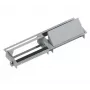 Bachmann CONI DUO πλαίσιο τοποθέτησης 911.026 6 θέσεων 2x τριπλό γκρι ασημί