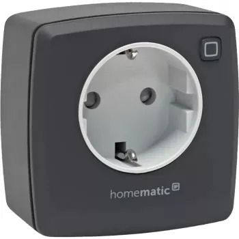 eQ-3 AG Homematic IP 161613A0, εσωτερικό, Ανθρακί, Πλαστικό, IP20, IP20, 70 mm