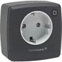 eQ-3 AG Homematic IP 161613A0, εσωτερικό, Ανθρακί, Πλαστικό, IP20, IP20, 70 mm