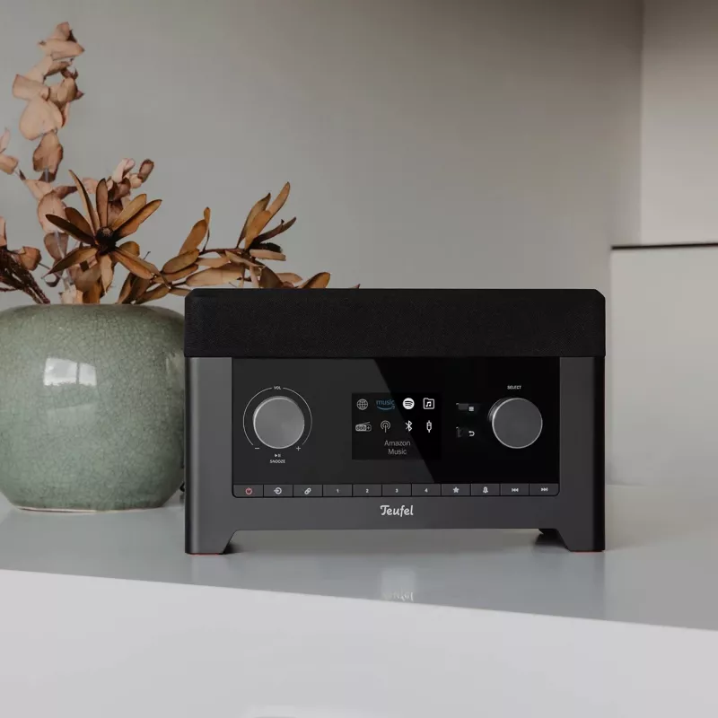 Teufel RADIO 3SIXTY DAB+ μαύρο (107000612)
