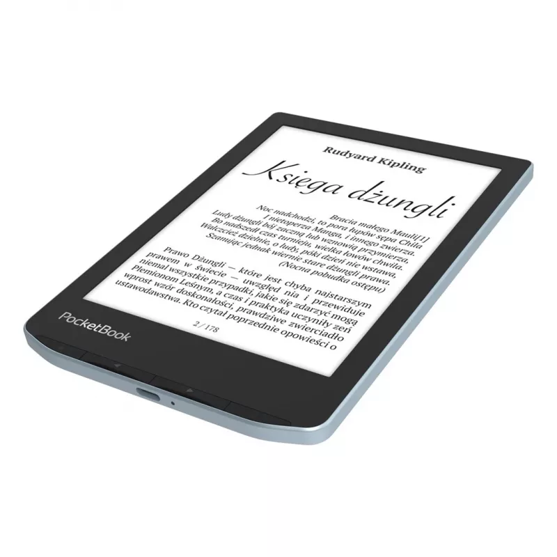 PocketBook Verse Reader (629) γαλάζιο