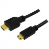 Καλώδιο HDMI LogiLink CH0023 2m HDMI Type A σε Type C μαύρο