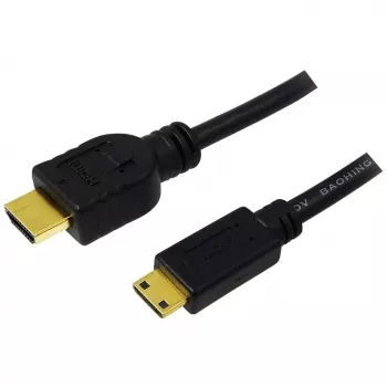 Καλώδιο HDMI LogiLink CH0023 2m HDMI Type A σε Type C μαύρο
