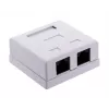 Alantec GN011 Πρίζα δικτύου Cat6 Λευκό