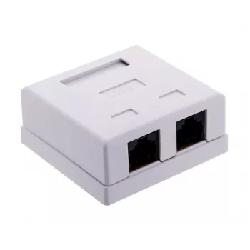 Alantec GN011 Πρίζα δικτύου Cat6 Λευκό