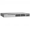 Cisco - Catalyst 9200 - Network Advantage - Switch - L3 - Smart - 24 x 10/100/1000 (PoE+) rackmountable