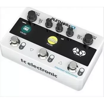 Πολυεφέ κιθάρας TC Electronic Plethora X3 με 3 βρόχους εφέ και 20 εφέ