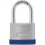 Λουκέτο ABUS Silver Rock 5/50, διαφορετικό κλειδί, ψευδάργυρος, ασημί