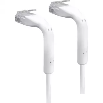 Ubiquiti ULTRA-THIN καλώδιο patch με εύκαμπτα άκρα για ευελιξία εγκατάστασης / λευκό / 5 m