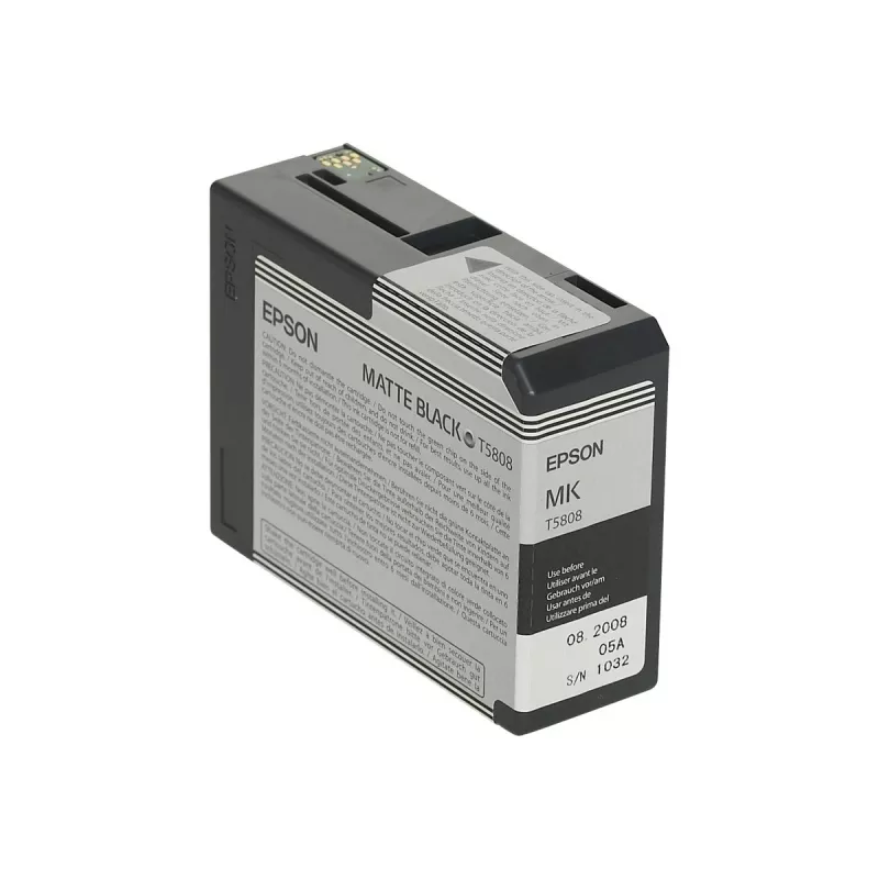 Μελάνι Epson C13T5808 Ματ μαύρο — Γνήσιο μελάνι Epson, ματ μαύρο