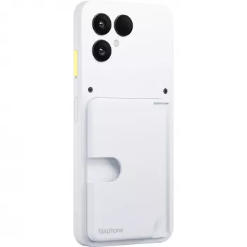 Fairphone 6 Θήκη καρτών Cloud λευκό (F6CRDH-1WH-WW1)