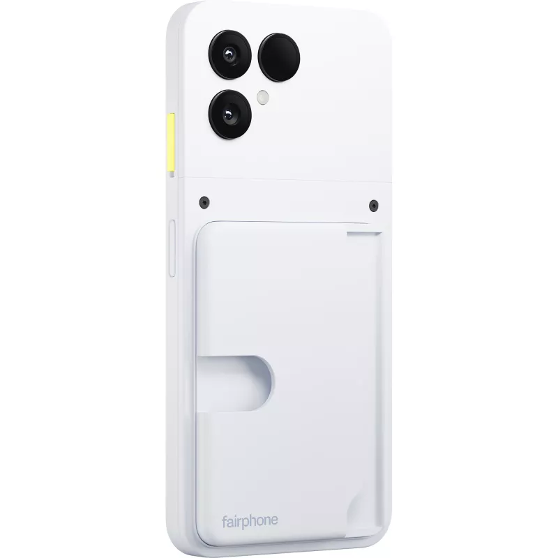 Fairphone 6 Θήκη καρτών Cloud λευκό (F6CRDH-1WH-WW1)