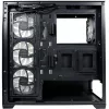 LC-Power Κουτί MidiTower 715B μαύρο USB3.2/Audio χωρίς τροφοδοτικό SEAMLESS_X (LC-715B-ON)