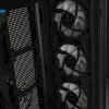 Kolink UNITY MESHBAY ARGB Θήκη υπολογιστή Midi Tower Μαύρο