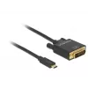 Προσαρμογέας USB-C σε DVI DeLOCK 1m 85320