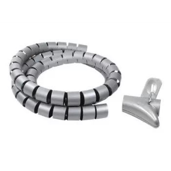 Δεματικά καλωδίων LogiLink KAB0014 ασημί 1500mm