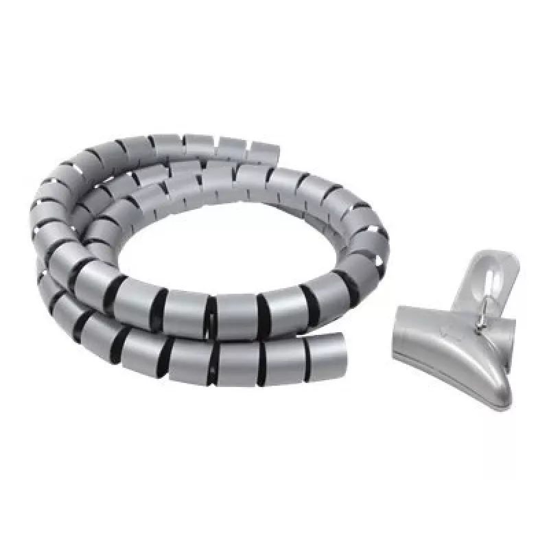 Δεματικά καλωδίων LogiLink KAB0014 ασημί 1500mm
