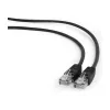 PATCH CABLE CAT5E UTP 7.5M/BLACK PP12-7.5M/BK GEMBIRD