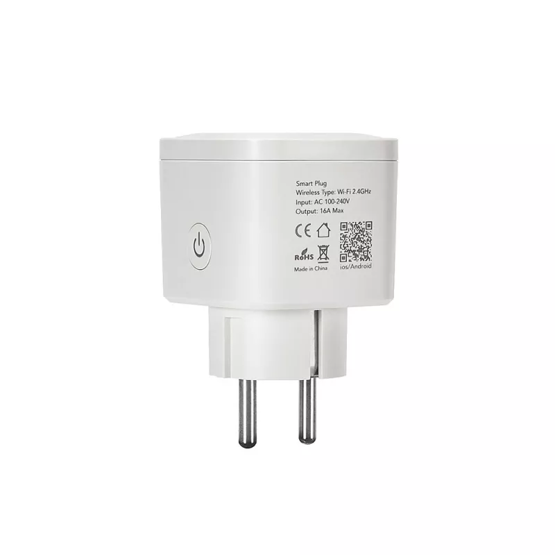 Smart Plug MaxCom 3680 W Ασύρματο Εσωτερικού χώρου λευκό
