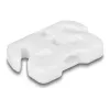 Portblocker DeLOCK 20963 USB Type-A Λευκό 50 τεμ.