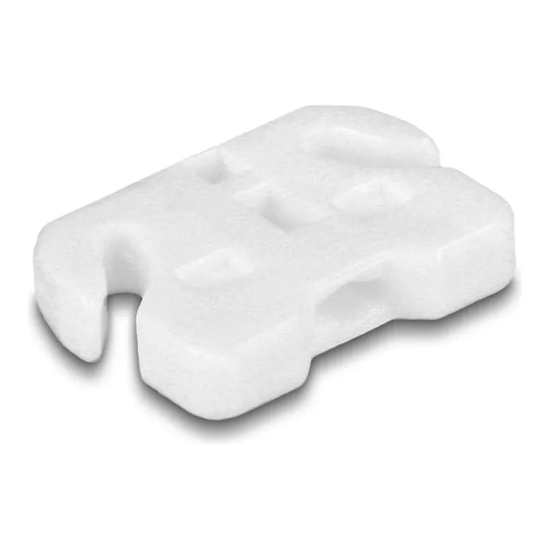 Portblocker DeLOCK 20963 USB Type-A Λευκό 50 τεμ.