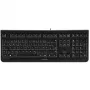 CHERRY KC 1000 Πληκτρολόγιο Γραφείου USB QWERTY Ισπανικό Μαύρο