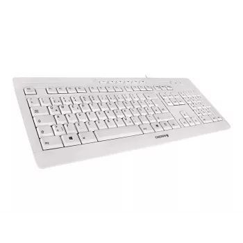 CHERRY STREAM 3.0 Πληκτρολόγιο Γραφείου USB Ελβετικό γκρι