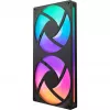 NZXT F280 RGB Core 140mm ARGB PWM Συσκευασία 2 τεμ. Μαύρο