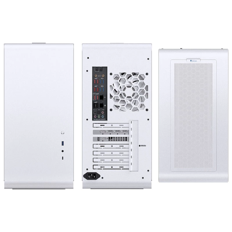 Jonsbo U4 Pro Mesh Midi-Tower - λευκό