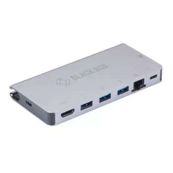 Black Box USB C docking station - πακέτο Displayport
