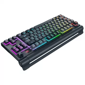 Μηχανικό πληκτρολόγιο Cherry MX 8.3 Wireless RGB Red Switch DE-Layout