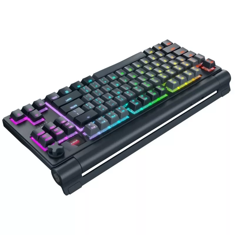 Μηχανικό πληκτρολόγιο Cherry MX 8.3 Wireless RGB Red Switch DE-Layout