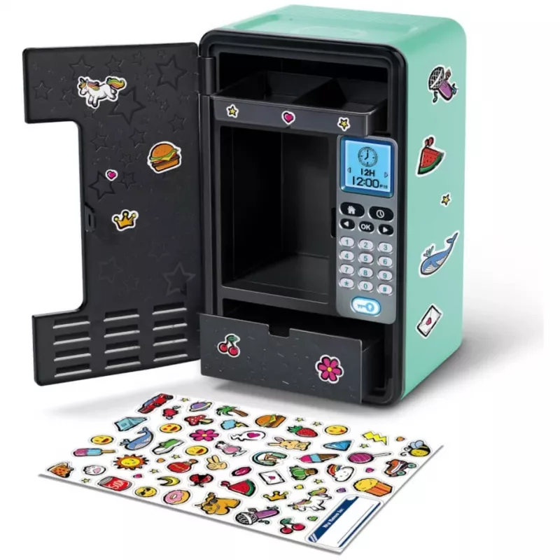 Vtech Kidisecrets Traumsafe μαύρο, διασκεδαστική μάθηση