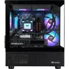 FTW V170A 5060Ti Μαύρο, Gaming PC μαύρο/διαφανές, Windows 11 Home