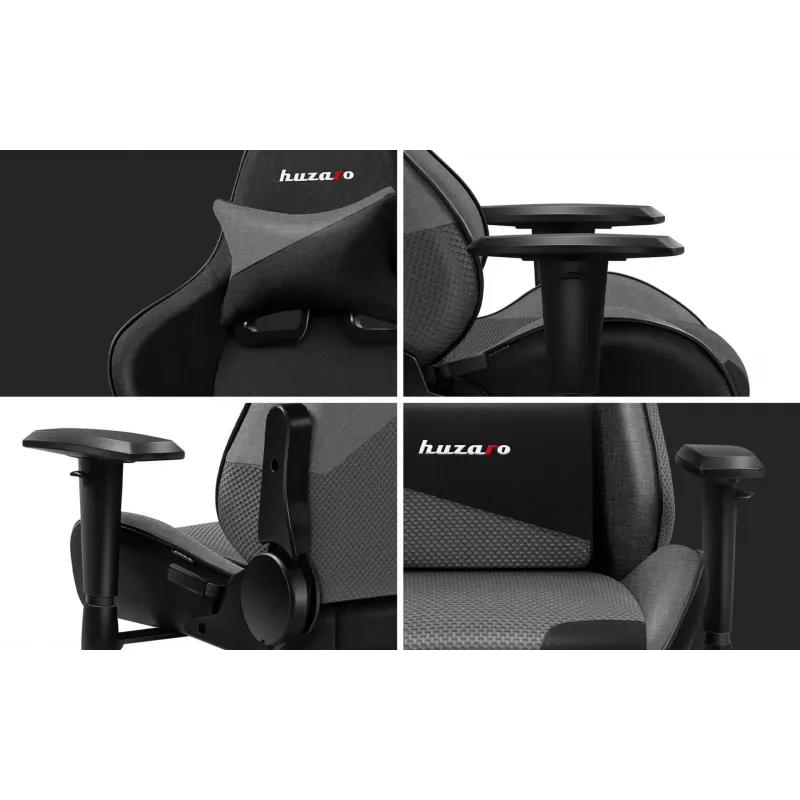 Huzaro Force 6.2 γκρι Mesh καρέκλα gaming