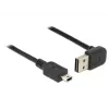 Καλώδιο USB DeLOCK 1 m USB 2.0-A σε Mini-USB B μαύρο