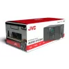 Ραδιόφωνο Internet JVC RA-E981B — ροή Wi‑Fi & Bluetooth, DAB+, FM, 2x5W, 40 μνήμες σταθμών, USB, AUX, οθόνη LCD