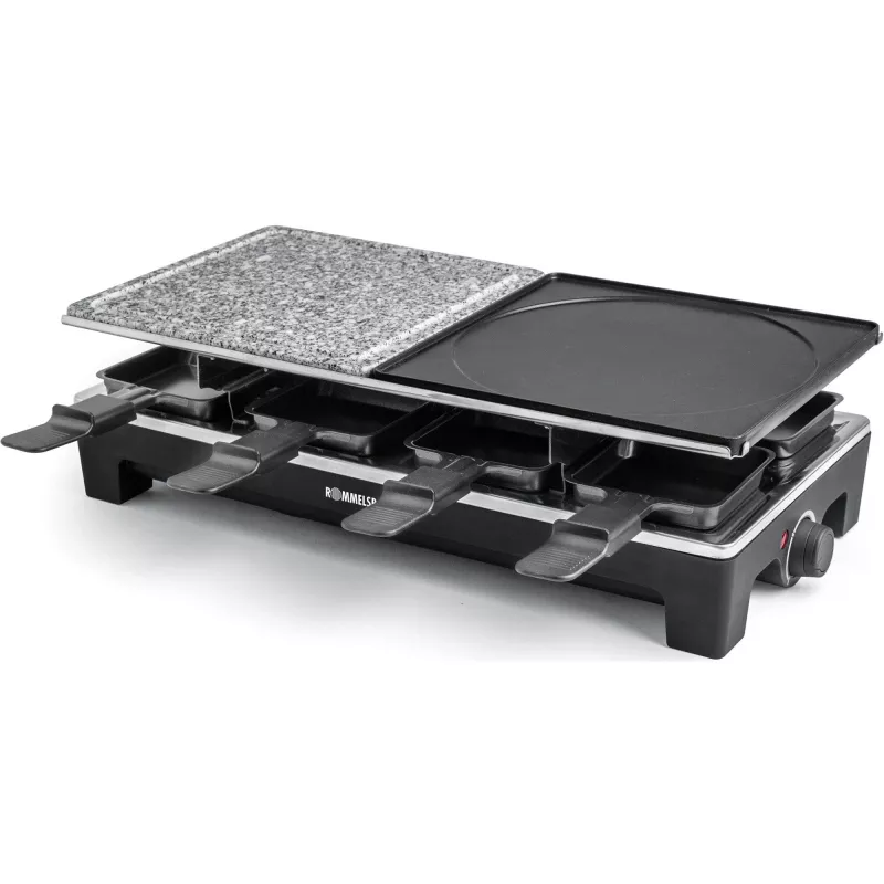 Rommelsbacher RCS 1350 ψησταριά μαύρη