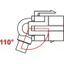 Καλώδιο USB DeLOCK 86327 0,24 m USB A μαύρο