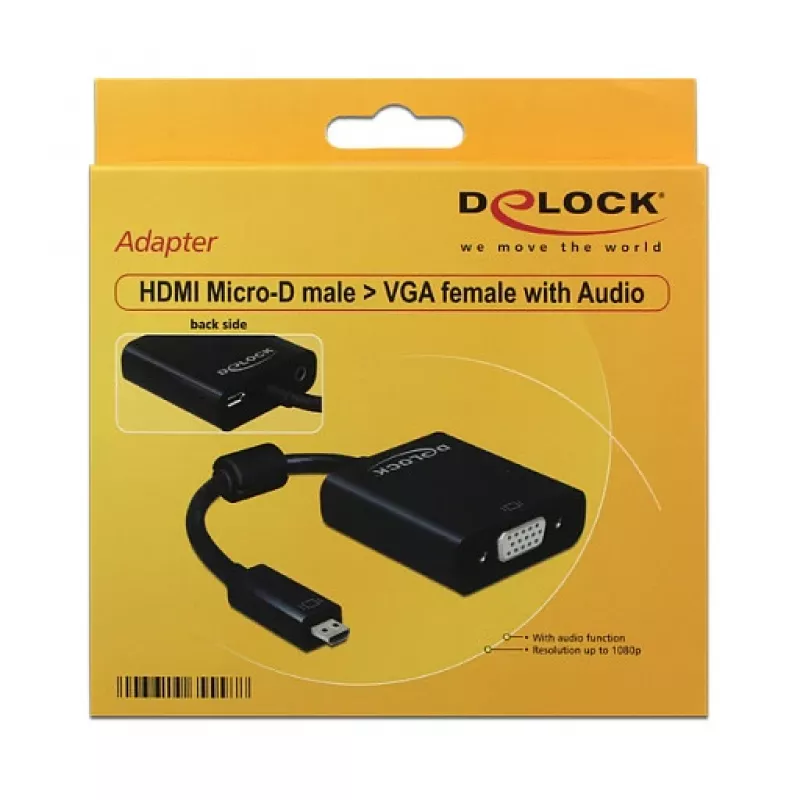 Προσαρμογέας γραφικών USB DeLOCK 65558