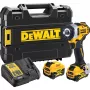 DeWALT DCF901P2-QW Παλμικό κατσαβίδι 1/2 ίντσες 340 N·m Μαύρο, Κίτρινο 12 V