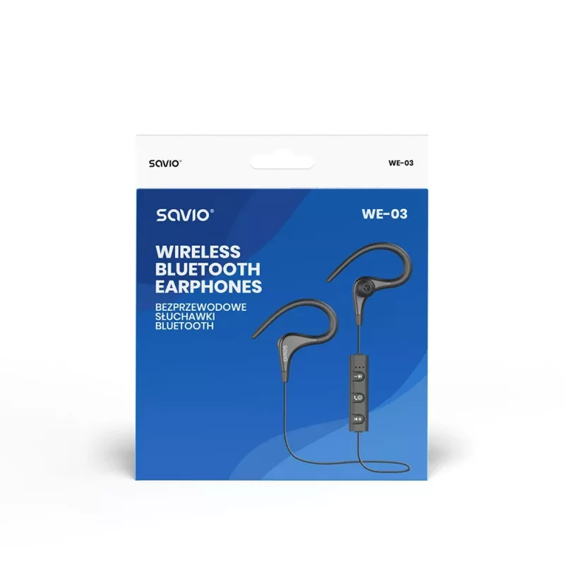 Ασύρματα ακουστικά Bluetooth Savio WE-03